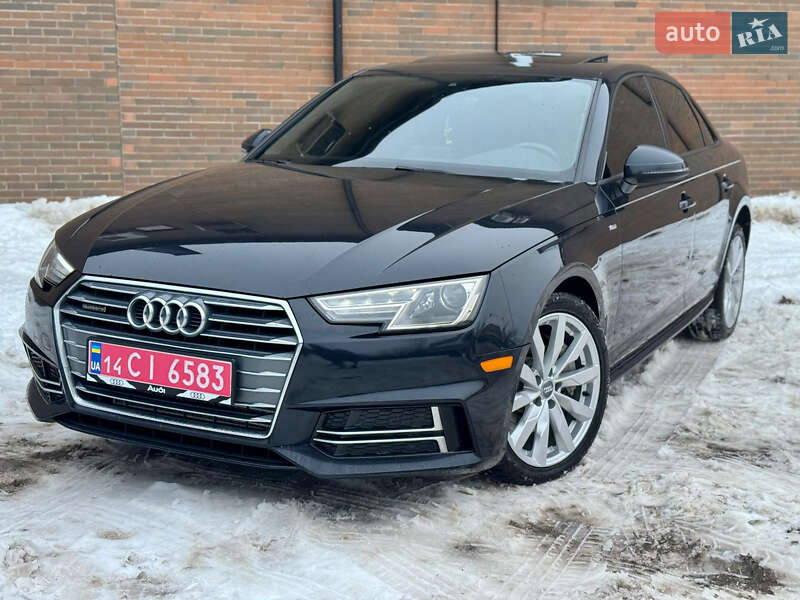 Седан Audi A4 2018 в Вінниці