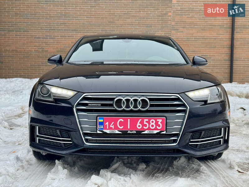 Седан Audi A4 2018 в Вінниці