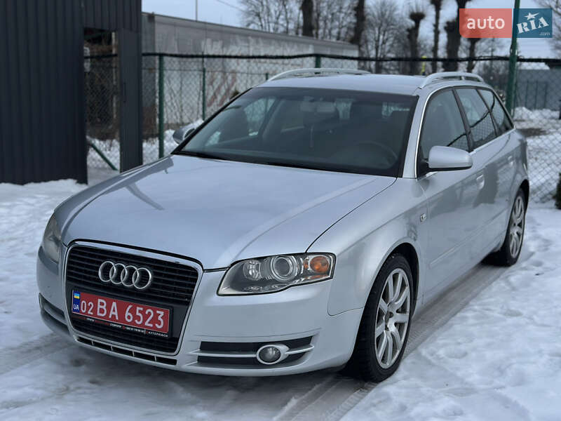 Универсал Audi A4 2006 в Виннице