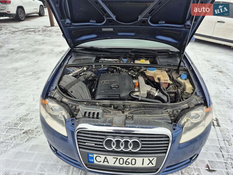 Седан Audi A4 2006 в Черкасах