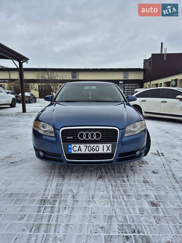 Седан Audi A4 2006 в Черкасах