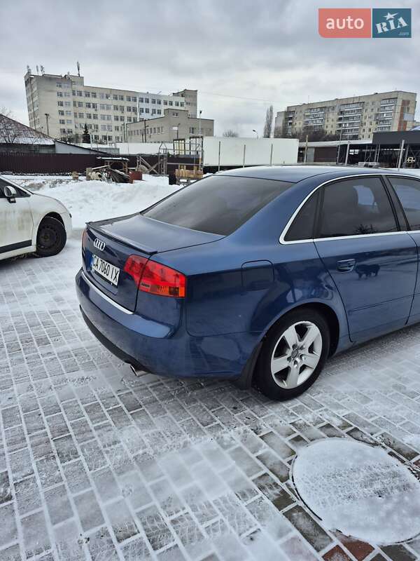 Седан Audi A4 2006 в Черкасах