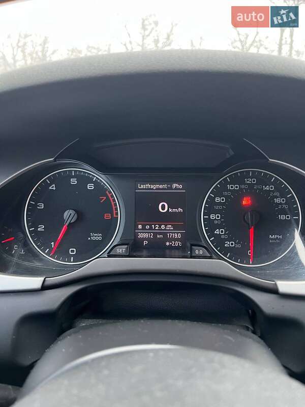 Седан Audi A4 2010 в Смеле