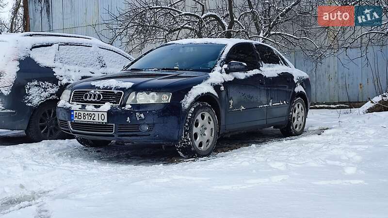 Седан Audi A4 2003 в Виннице