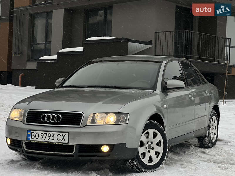 Audi A4 2001 Audi A4 2001