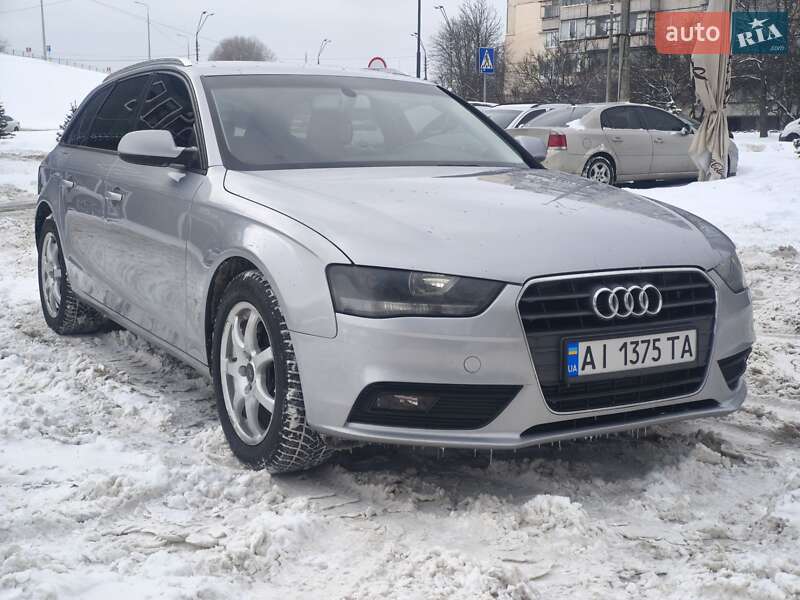 Універсал Audi A4 2014 в Києві фото 6 Універсал Audi A4 2014 в Києві