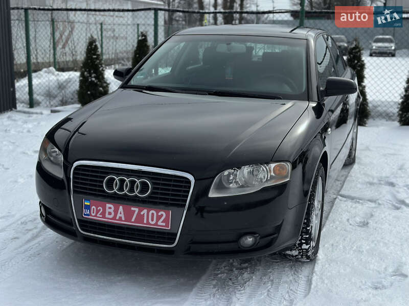 Седан Audi A4 2006 в Вінниці