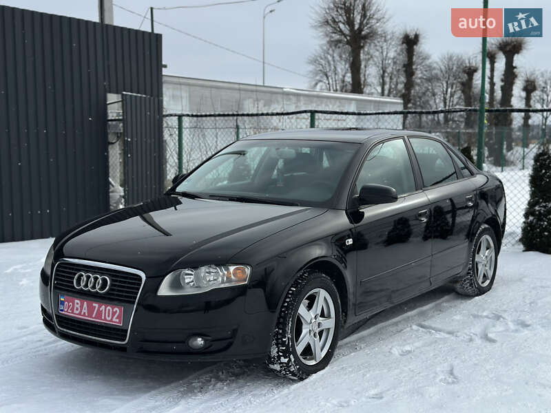 Седан Audi A4 2006 в Вінниці