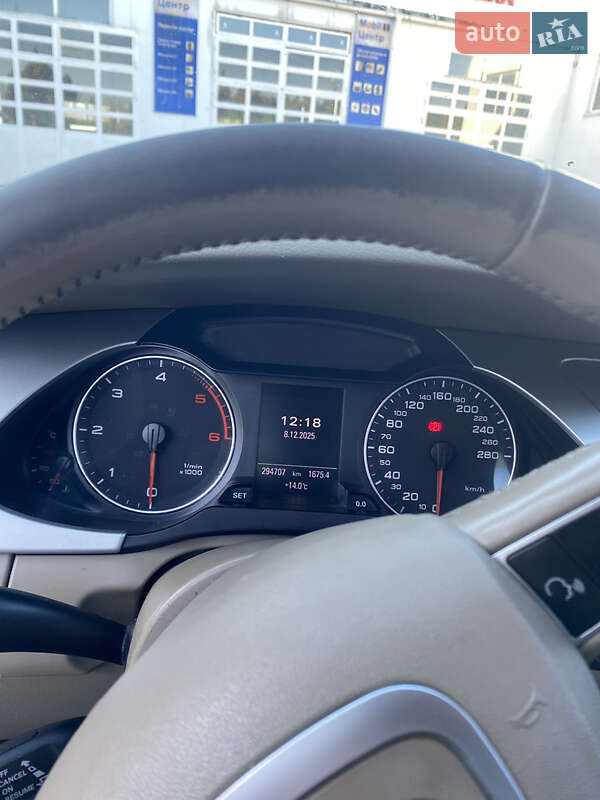 Седан Audi A4 2011 в Новояворовске фото 2 Седан Audi A4 2011 в Новояворовске