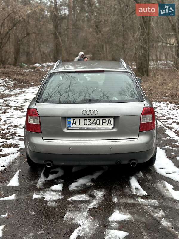 Універсал Audi A4 2002 в Києві