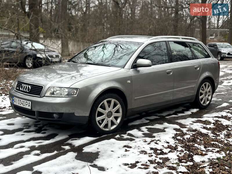 Універсал Audi A4 2002 в Києві