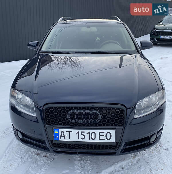 Универсал Audi A4 2007 в Ивано-Франковске