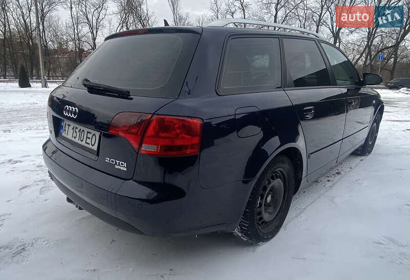Универсал Audi A4 2007 в Ивано-Франковске