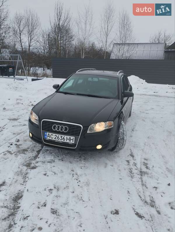 Audi A4 2007 Audi A4 2007