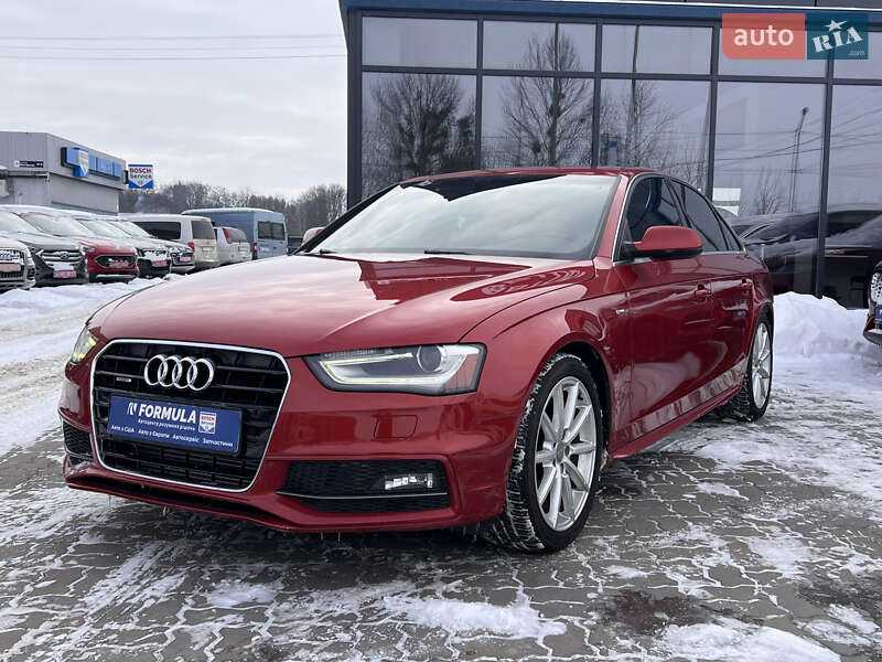 Седан Audi A4 2014 в Нововолынске