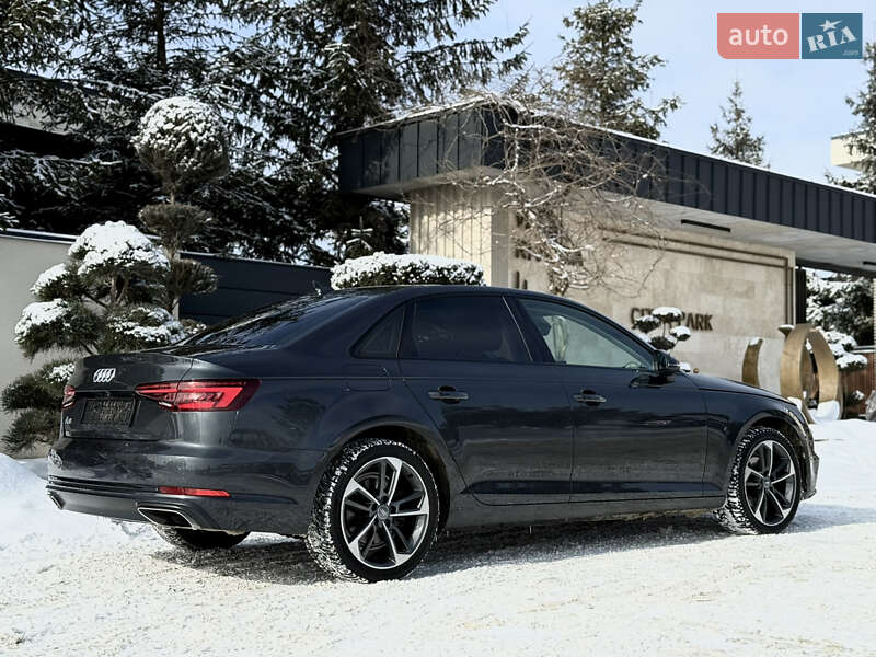 Седан Audi A4 2019 в Львове