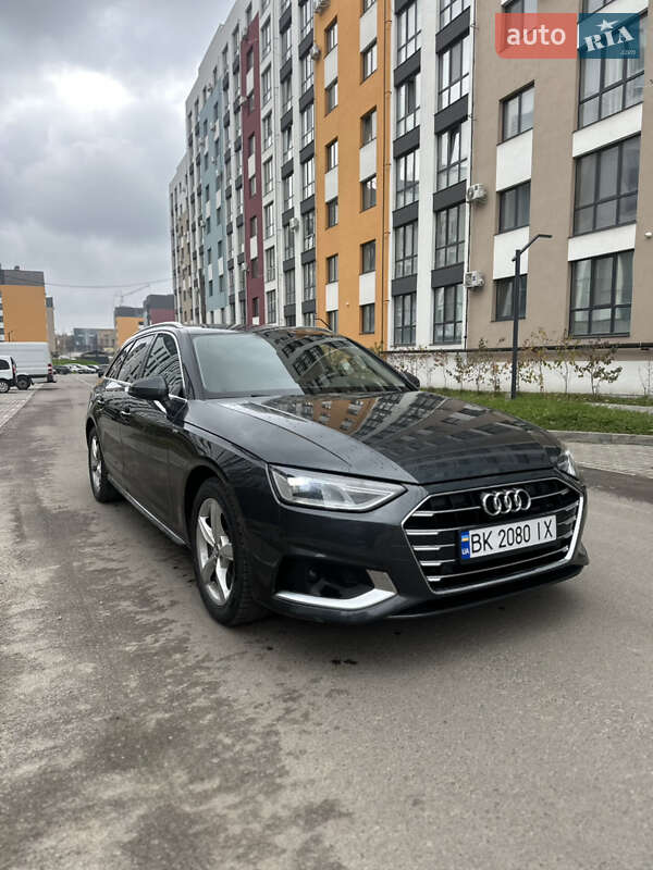 Універсал Audi A4 2020 в Рівному фото 7 Універсал Audi A4 2020 в Рівному