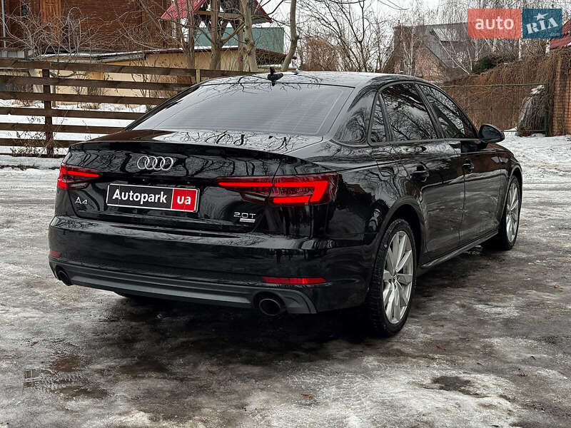 Седан Audi A4 2018 в Києві фото 7 Седан Audi A4 2018 в Києві