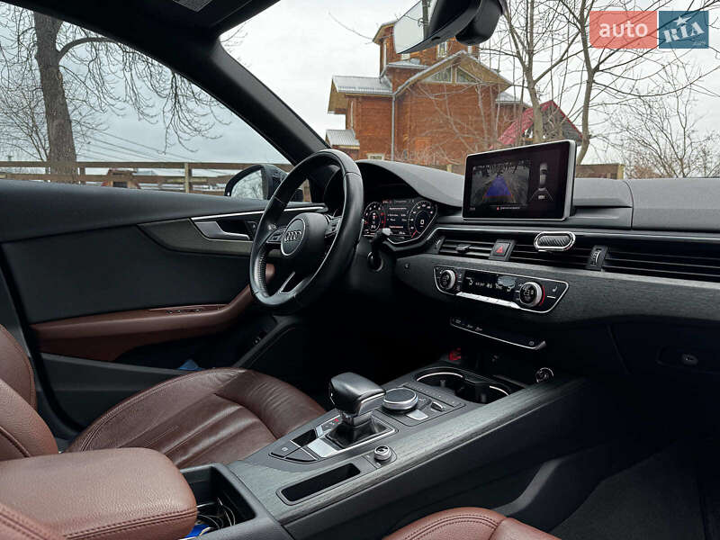 Седан Audi A4 2018 в Києві фото 33 Седан Audi A4 2018 в Києві