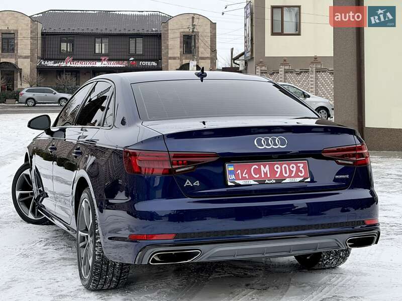 Седан Audi A4 2019 в Виннице фото 7 Седан Audi A4 2019 в Виннице