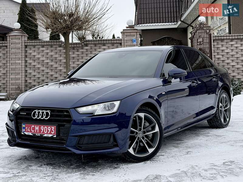 Седан Audi A4 2019 в Виннице фото 12 Седан Audi A4 2019 в Виннице