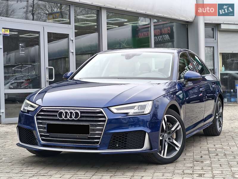 Audi A4 2016