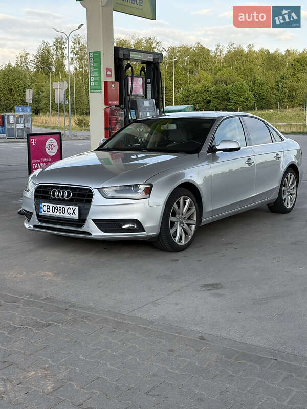Седан Audi A4 2013 в Чернігові фото Седан Audi A4 2013 в Чернігові