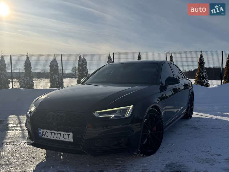 Audi A4 2017 Audi A4 2017