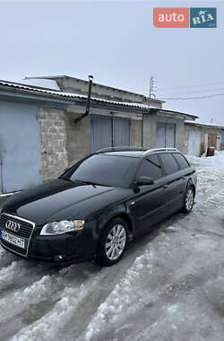 Универсал Audi A4 2005 в Костополе