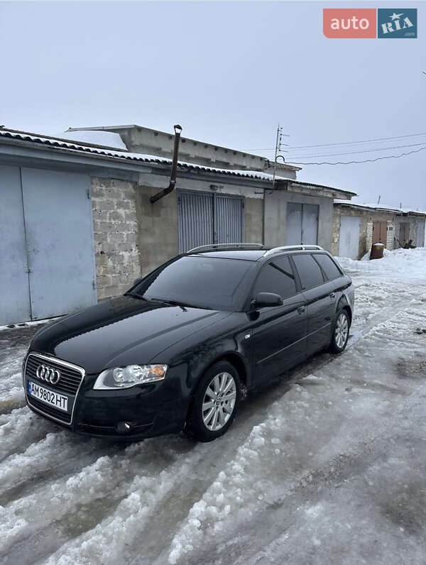 Універсал Audi A4 2005 в Костопілі