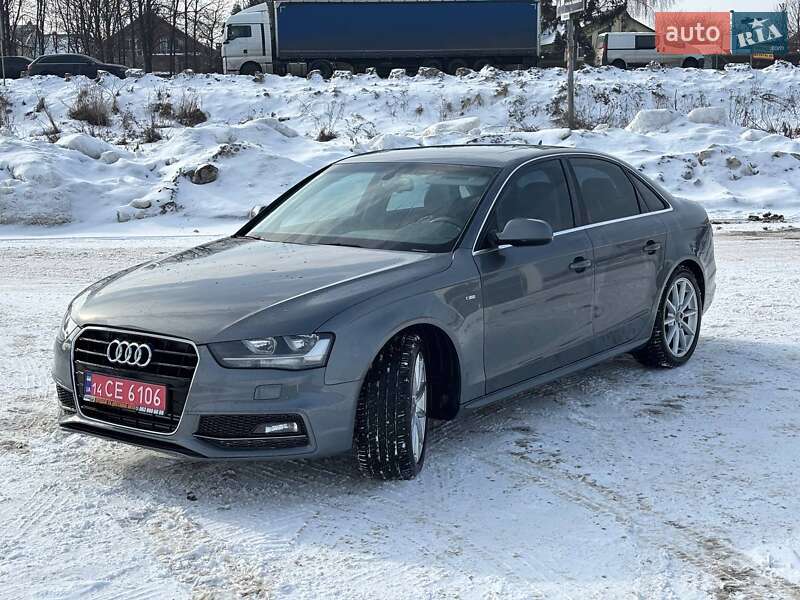 Седан Audi A4 2014 в Львове фото 4 Седан Audi A4 2014 в Львове