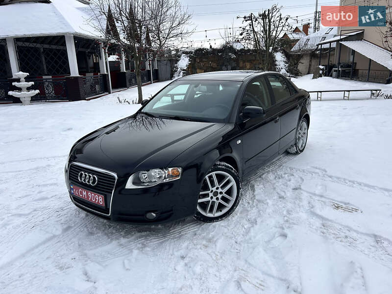Седан Audi A4 2007 в Вінниці