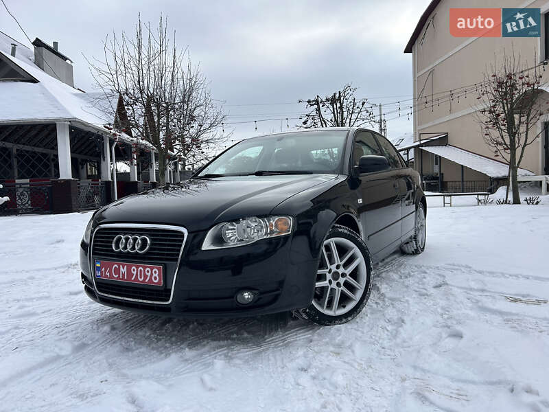 Седан Audi A4 2007 в Вінниці