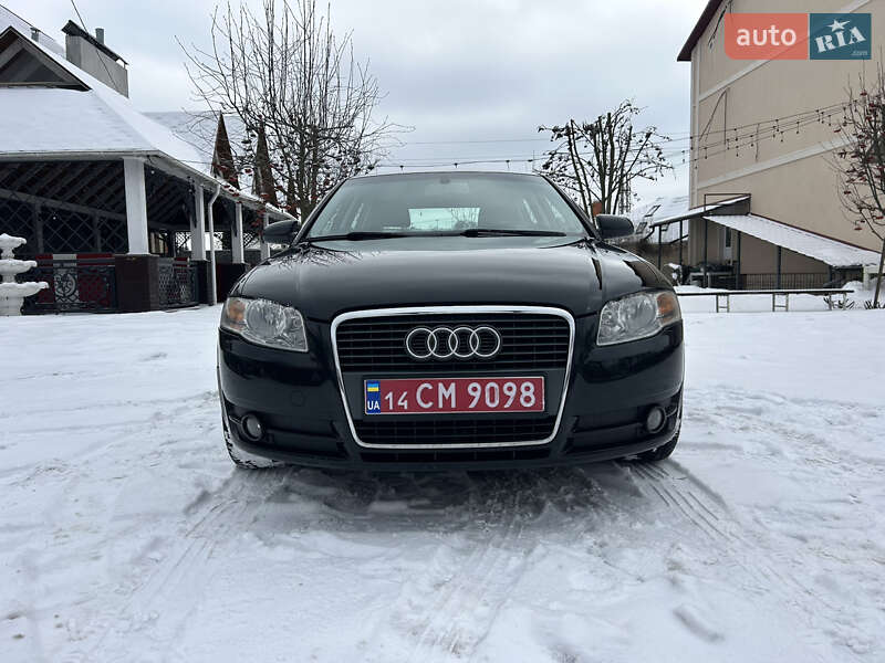 Седан Audi A4 2007 в Вінниці