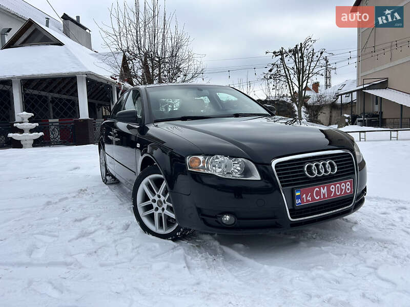 Седан Audi A4 2007 в Вінниці