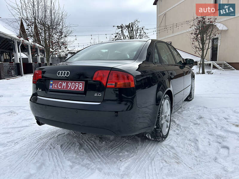 Седан Audi A4 2007 в Вінниці