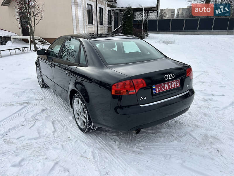 Седан Audi A4 2007 в Вінниці