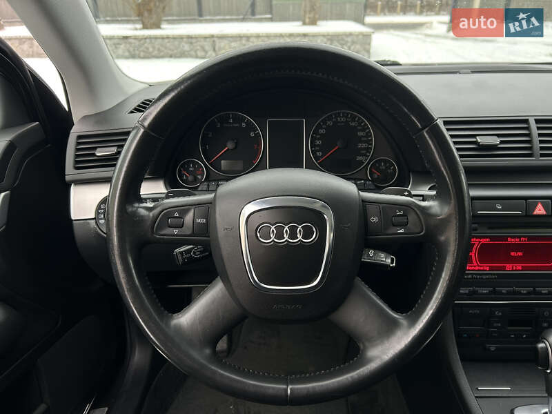 Седан Audi A4 2007 в Вінниці