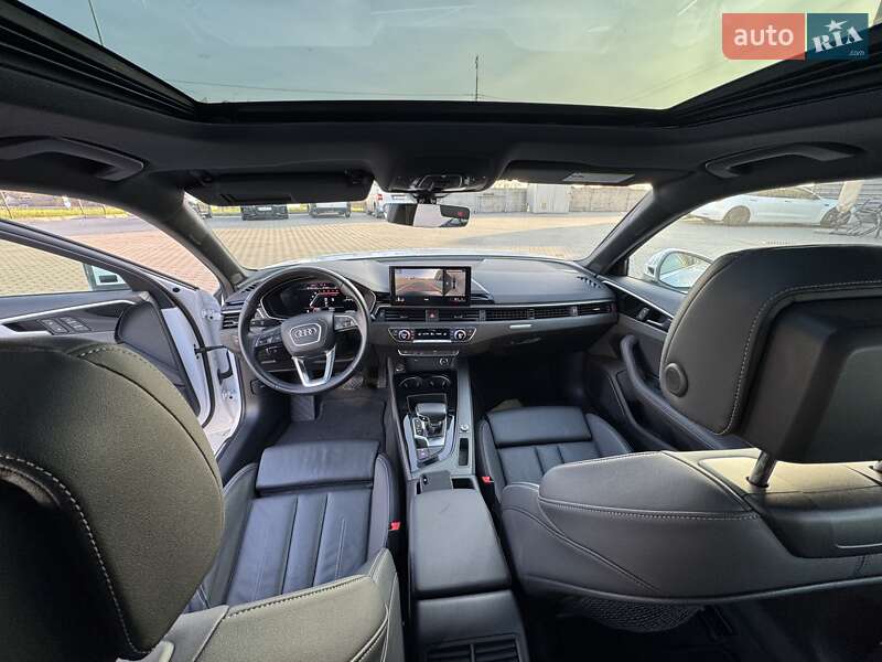 Седан Audi A4 2024 в Києві фото 28 Седан Audi A4 2024 в Києві