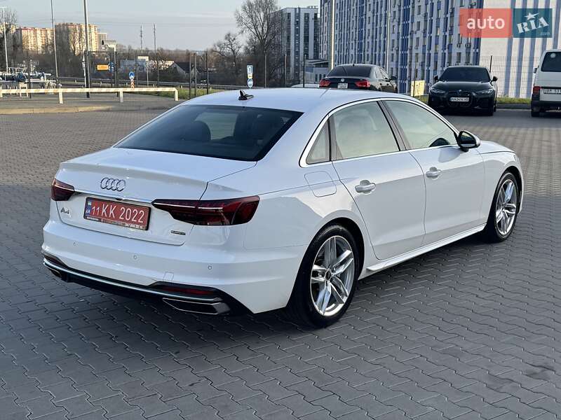 Седан Audi A4 2024 в Києві фото 9 Седан Audi A4 2024 в Києві