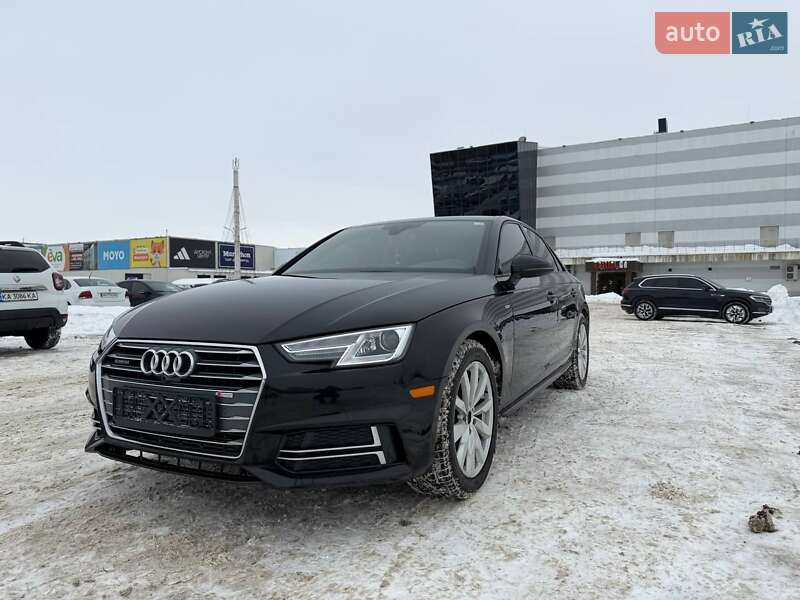 Седан Audi A4 2018 в Житомире