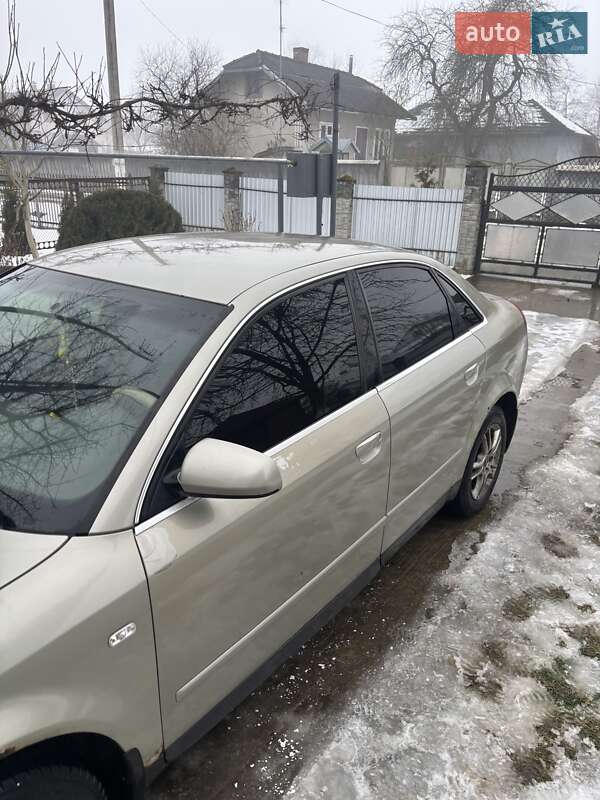 Седан Audi A4 2001 в Івано-Франківську