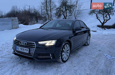 Седан Audi A4 2018 в Тернополі