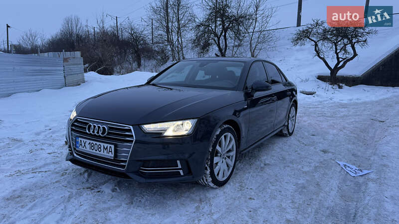 Седан Audi A4 2018 в Тернополе фото Седан Audi A4 2018 в Тернополе