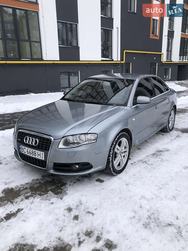 Седан Audi A4 2006 в Сокалі фото Седан Audi A4 2006 в Сокалі