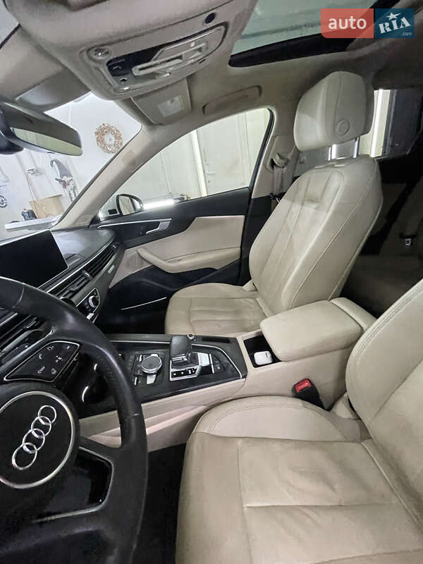 Седан Audi A4 2018 в Львове фото 2 Седан Audi A4 2018 в Львове
