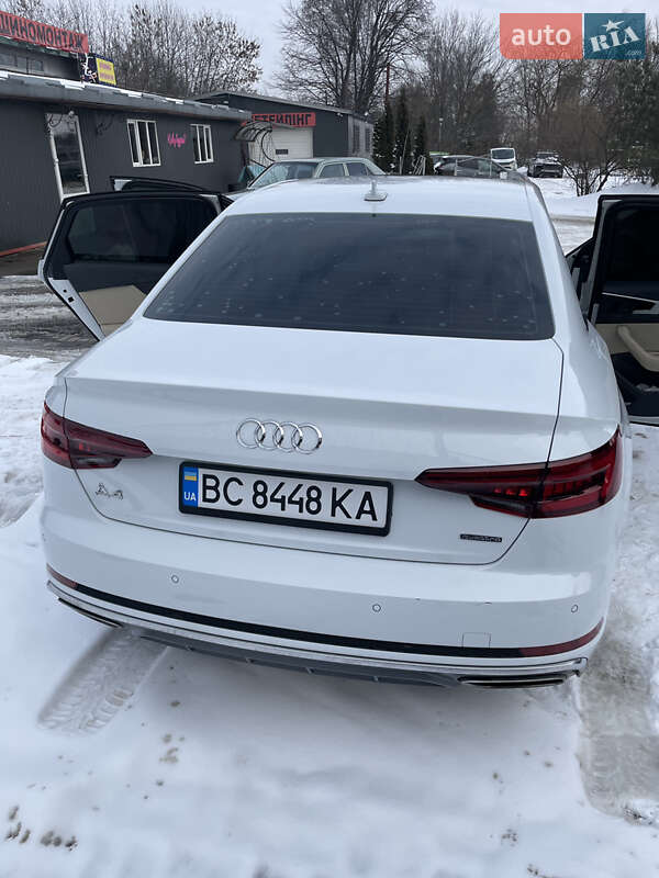 Седан Audi A4 2018 в Львове фото 6 Седан Audi A4 2018 в Львове
