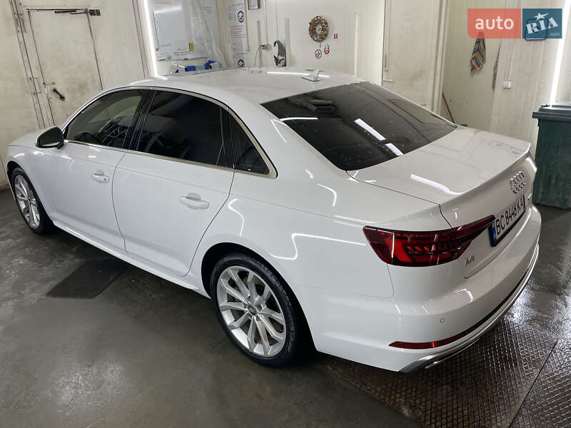 Седан Audi A4 2018 в Львове фото 16 Седан Audi A4 2018 в Львове