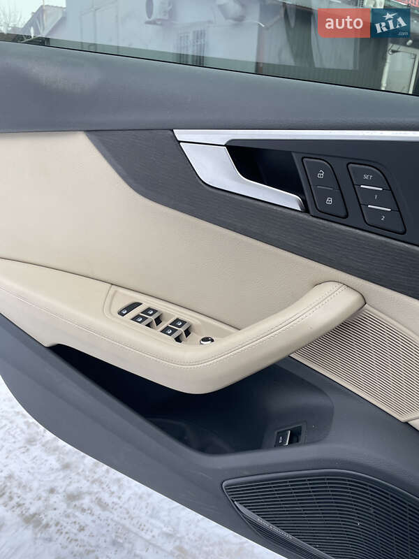 Седан Audi A4 2018 в Львове фото 26 Седан Audi A4 2018 в Львове