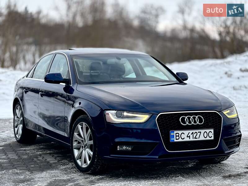 Седан Audi A4 2012 в Тернополі фото 2 Седан Audi A4 2012 в Тернополі